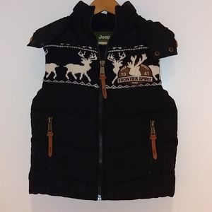 Jeep Navy Vest padding Coat size S